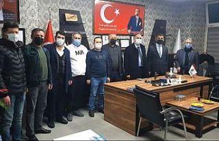 Bozkurt, nakliyeci esnafını dinledi