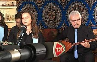 Bozüyüklü genç sanatçılar TRT Türkü Radyosu’na...