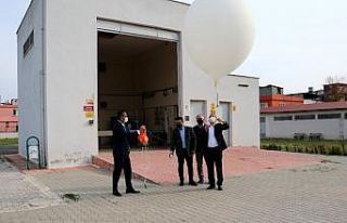 Bu balonlar her gün 2 defa gökyüzüne bırakılıyor