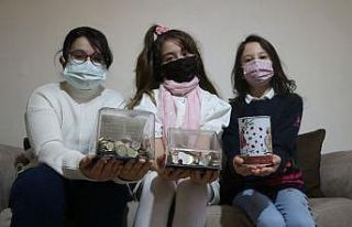 Bu çocukların kumbaraları iyilik dağıtıyor