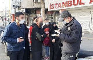 Bu görüntü polisi bile şaşırttı