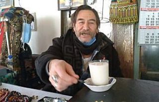 Bu handa çay yerine sıcak süt tercih ediliyor