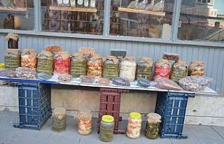 Bu iş yerinde her şey organik