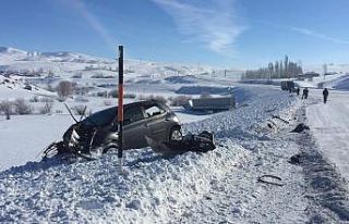 Bu kazada sürücüler yara almadan kurtuldu