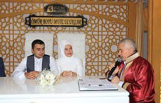 Bucak’ta 2020 yılında 372 çiftin nikahı kıyıldı