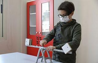 Bucalı minikler projeleriyle Türkiye’yi temsil...