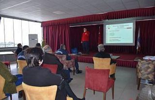 Buharkent’te ilk yardım semineri verildi