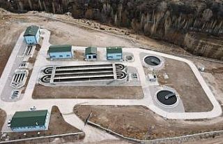 Bünyan’da aylık 87 bin metreküp atık su arıtılıyor