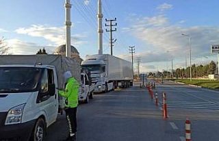 Burdur’da 3 günde 48 araç trafikten men edildi,...