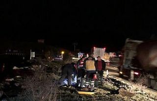 Burdur’da feci kaza: 2 ölü, 4 yaralı
