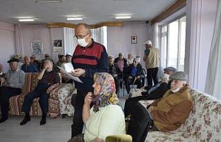 Burdur’da huzurevlerindeki yaşlılar CoronaVac...
