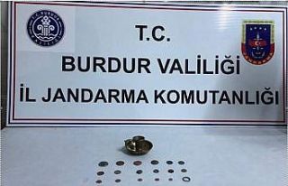 Burdur’da tarihi eser kaçakçılığı operasyonu:...
