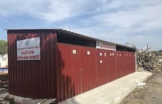 Burhaniye Belediyesine Sıfır Atık Belgesi