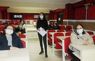 Burhaniye’de hijyen kursları ağırlık kazandı