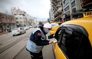 Bursa zabıtasından taksi ve dolmuşlara denetim
