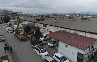 Bursa’da 1 kişinin yaralandığı 20 iş yeri ve...