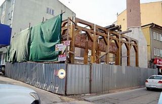 Bursa’da 300 yıllık cami 3 yıldır onarılmayı...