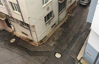 Bursa’da beklenen kar yağışı, şehir merkezinde...