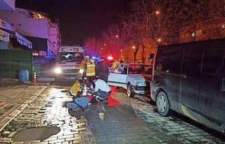 Bursa’da iki arkadaş araç içerisinde pompalı...