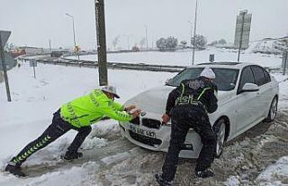 Bursa’da kar esareti