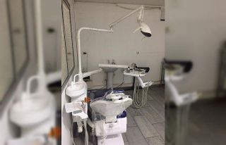 Bursa’da ruhsatsız diş kliniğine operasyon, sahte...