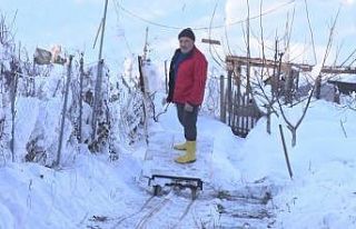 Bursa’da sevdiği kadın için dağa 70 metrelik...