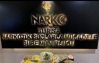 Bursa’da uyuşturucu operasyonu: 11 tutuklama