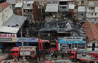Bursa’da yangın dehşeti...Alevler gökyüzüne...