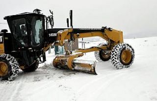 Bursa’da yoğun kar mesaisi