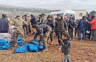 Bursa’dan İdlib’e 600 bin liralık dev yardım