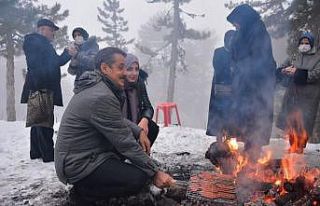 Bursalılar Uludağ’ı pas geçti, Ulus Dağı’na...