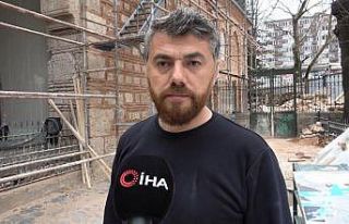 Bursa’nın en eski camii ilk günkü ihtişamına...