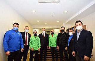 Bursa’nın minderdeki gururları