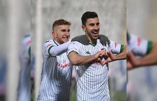Bursaspor, 18’de 18 gidiyor - Türkiye’de ligde...