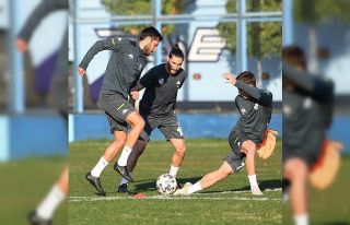 Bursaspor, Adana Demirspor maçı hazırlıklarını...