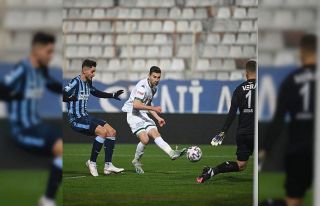Bursaspor, Adana’da şut rekoru kırdı