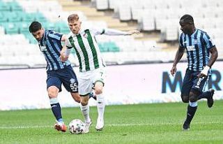Bursaspor deplasmanda Adana Demirspor’la karşılaşacak