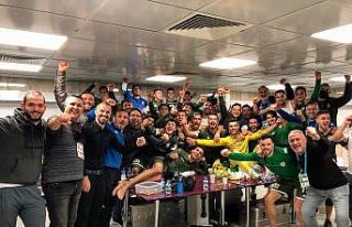 Bursaspor ilk yarıyı boş geçmedi