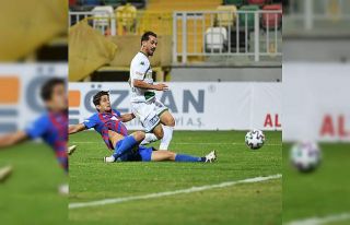 Bursaspor sahasında Altınordu’ya hiç yenilmedi...