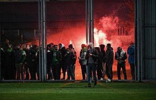 Bursaspor taraftarından takımına büyük sürpriz