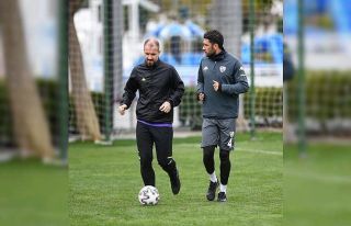 Bursaspor’da Adana Demirspor maçı hazırlıkları...