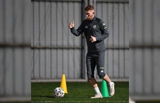 Bursaspor’da Antalyaspor maçı hazırlıkları...