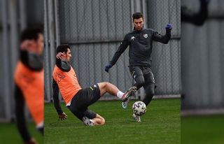 Bursaspor’da Antalyaspor maçı hazırlıkları...