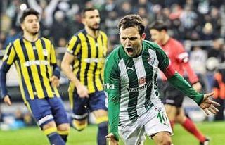 Bursaspor’dan Pablo Martin Batalla mesajı