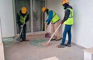 Büyükeceli’de hasar onarım çalışmaları tamamlandı
