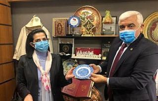 Büyükelçisi Theresa Cutajar’dan Milletvekili...