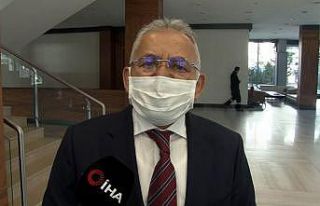 Büyükkılıç’tan ’mezarlık’ açıklaması