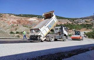 Büyükşehir 2020’de 130 Km yol çalışması yaptı