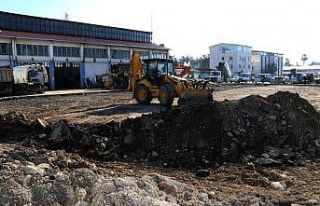Büyükşehir Belediyesi, Makine İkmal Sahasını...