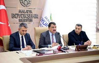 Büyükşehir Belediyesi Malatya için yatırımlarına...